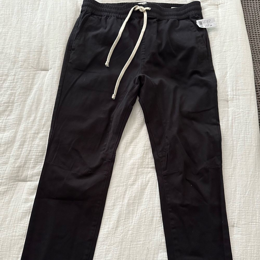 PacSun Joggers Black Size Medium